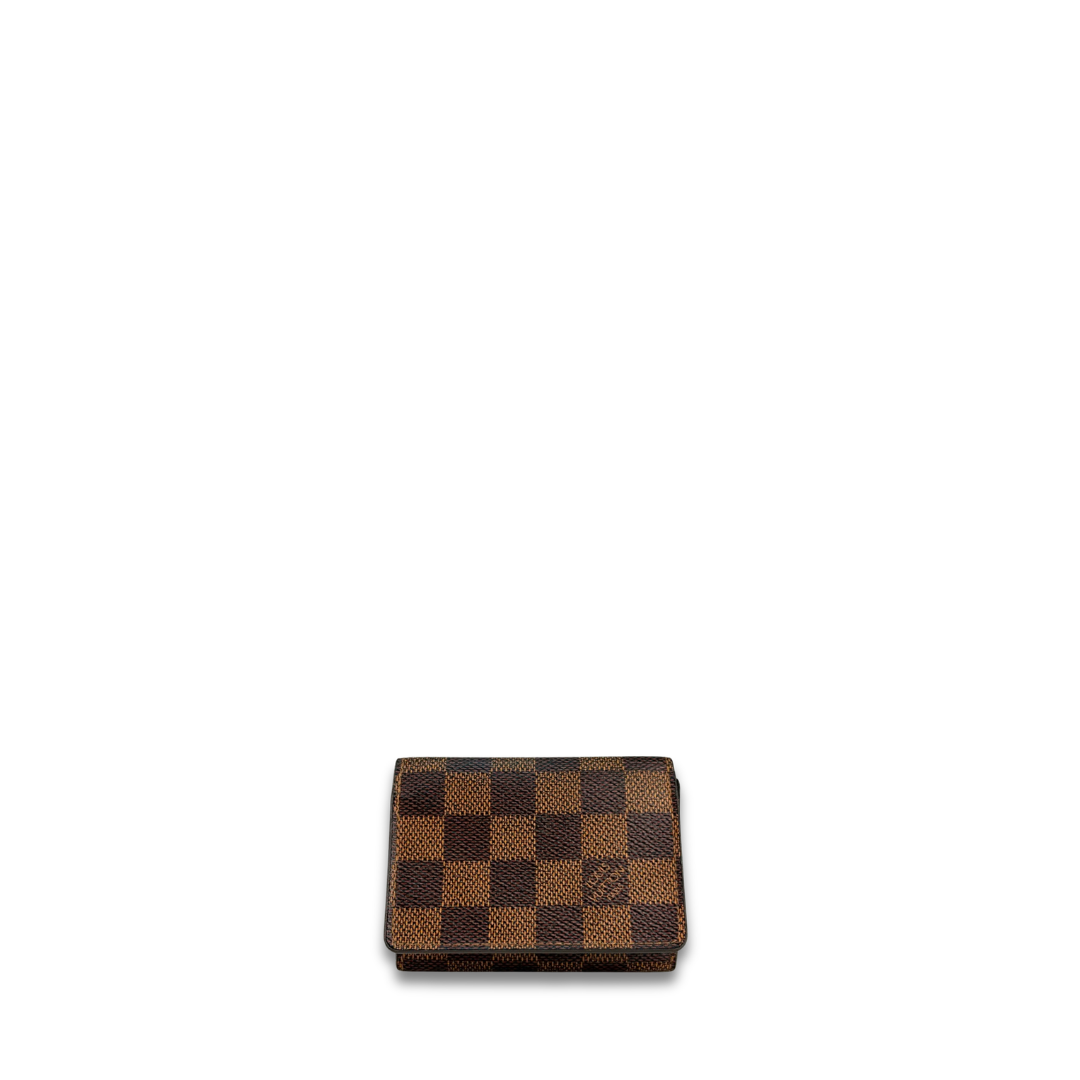 ダミエ エベヌ バイフォールド カードホルダー