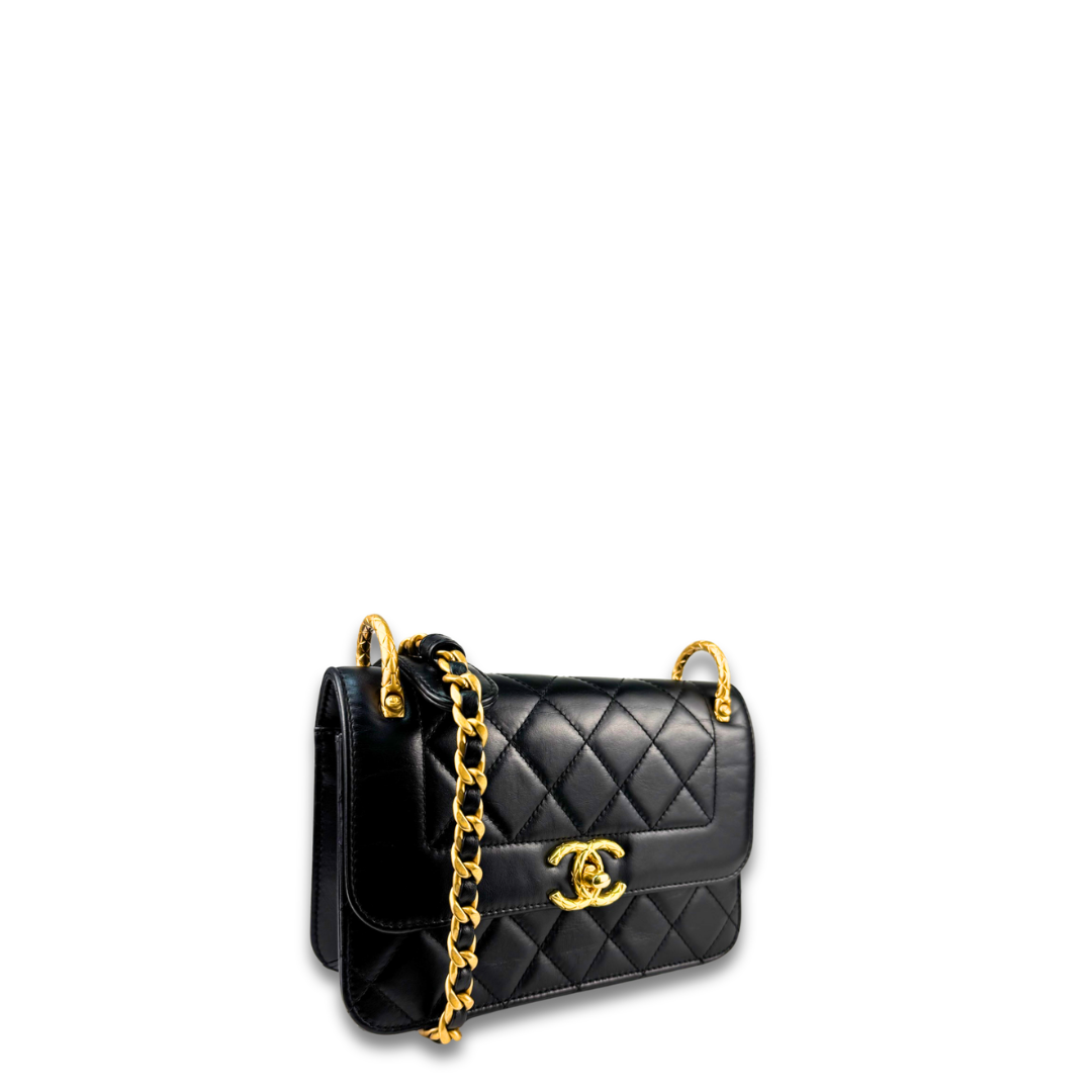 ミニリングフラップバッグ