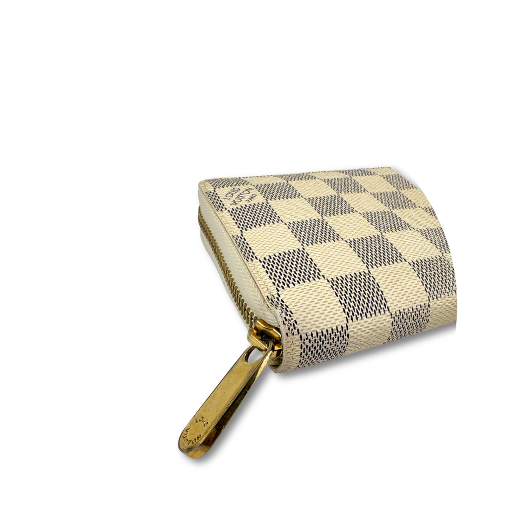 ダミエ アズール ジッピー 財布