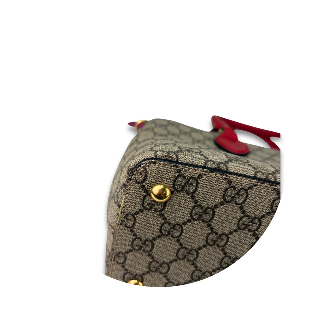 スモール Supreme Tuscany ジップトート