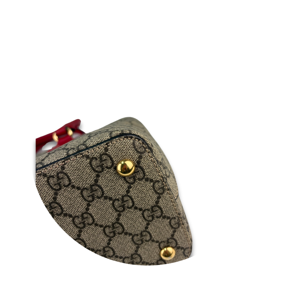 スモール Supreme Tuscany ジップトート